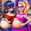 Hero Dolls Pregnant BFFs