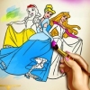 Princesses Coloring Book